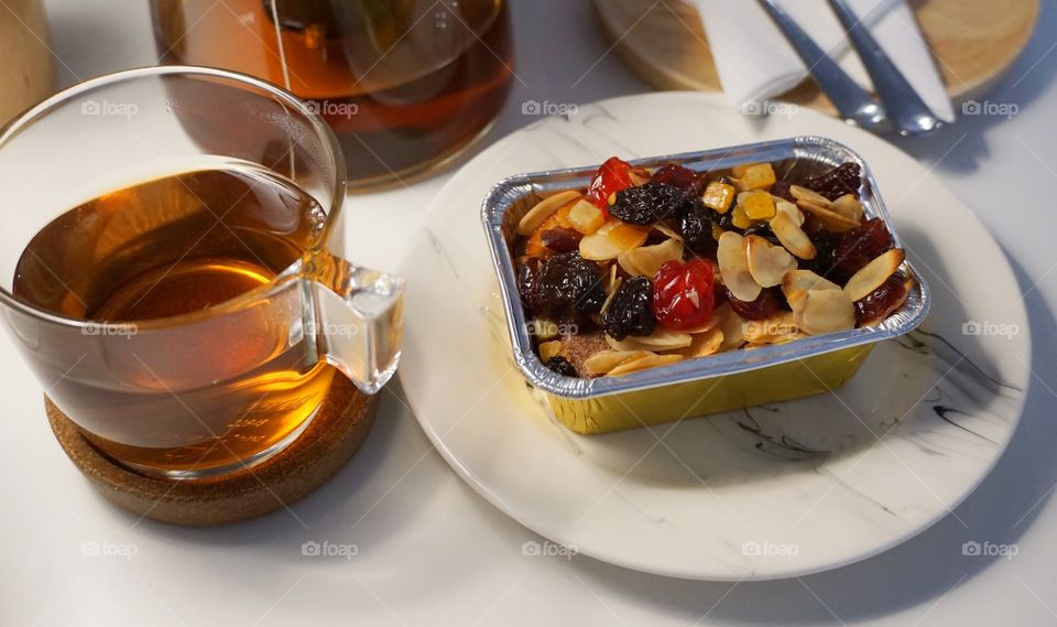 dessert tea
