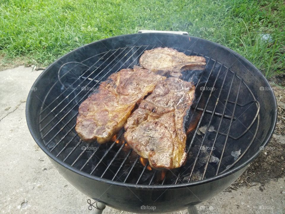 Steak BBQ