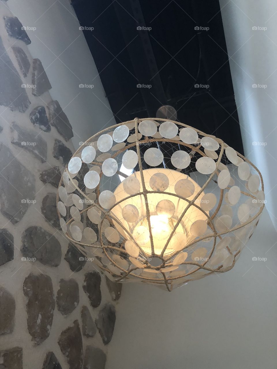 Beautiful lamp