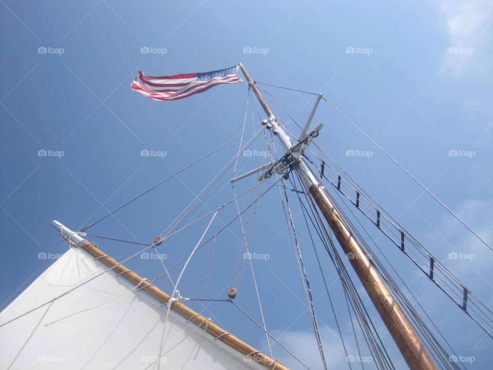 Sailing in the USA