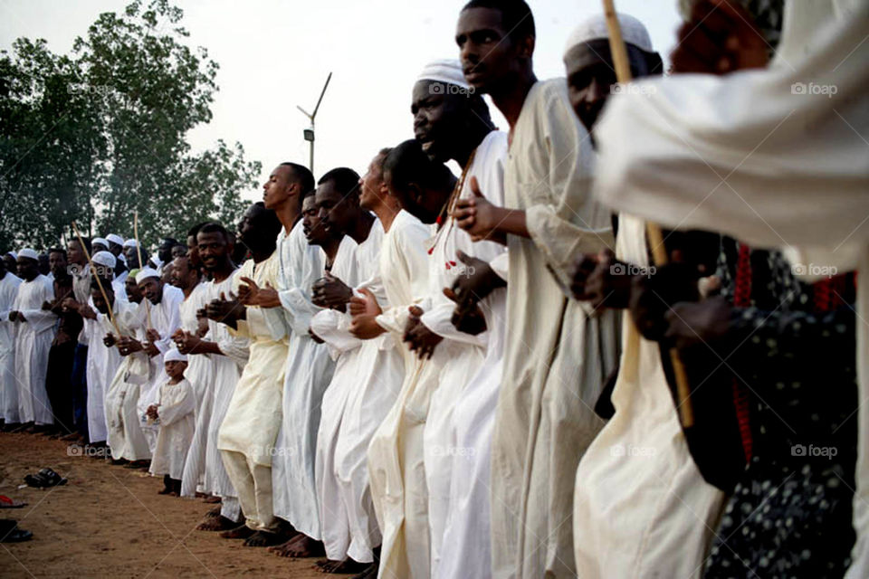 Sporadic pictures of Sudan