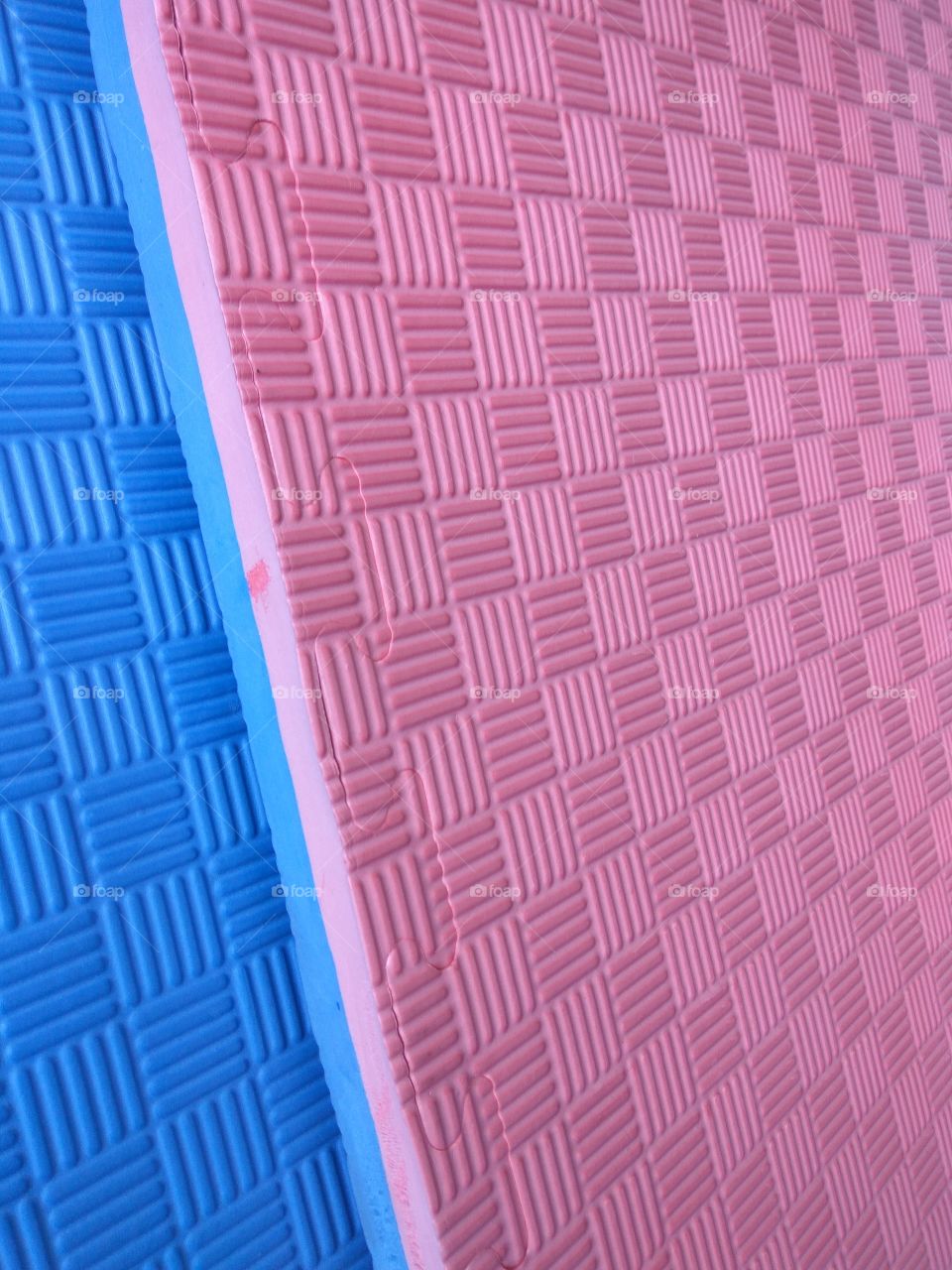 Patterns in Pink and Blue
