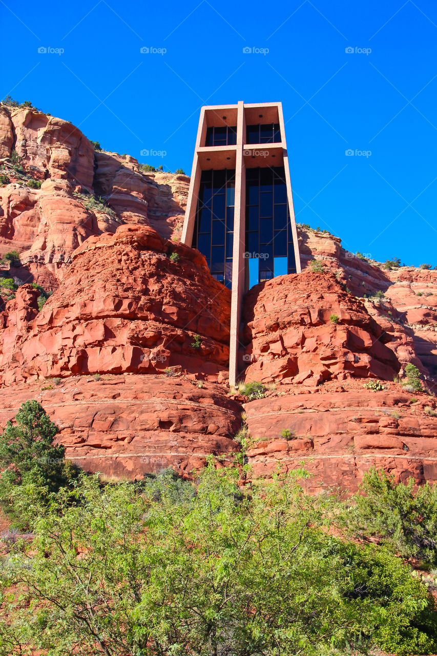 Church of the Res Rocks, Sedona,AZ