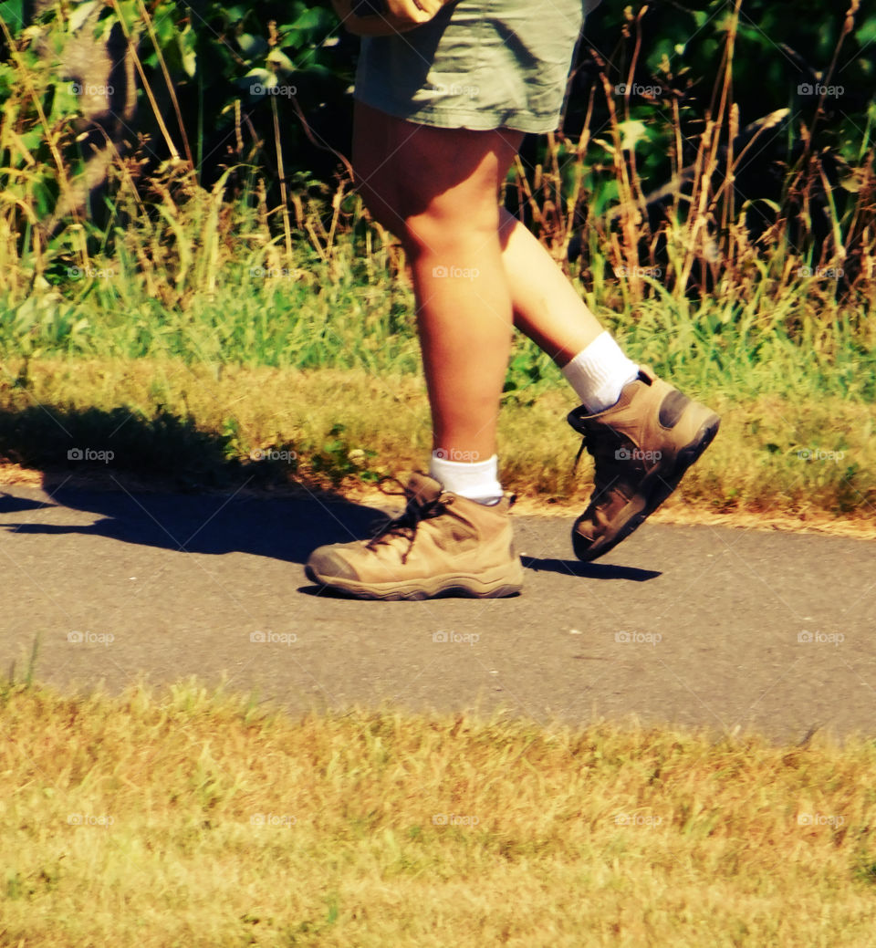 Hiking boots