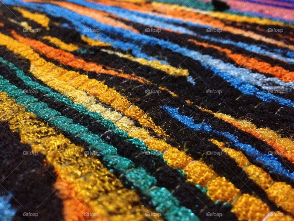 Detail of woolen 