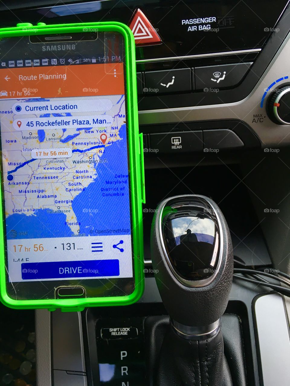 Road trip ready with GPS Navigation 