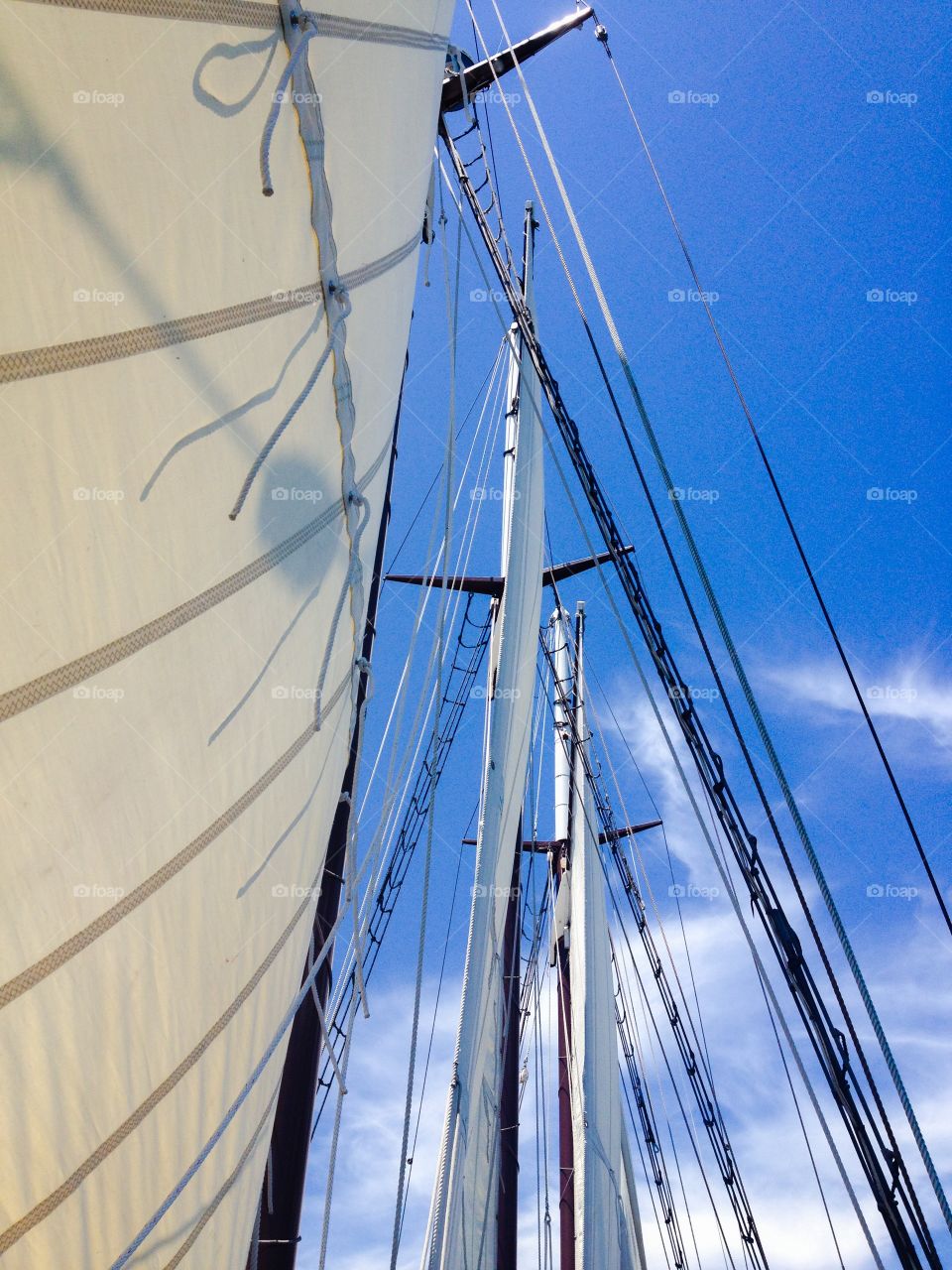 Sail and Masts