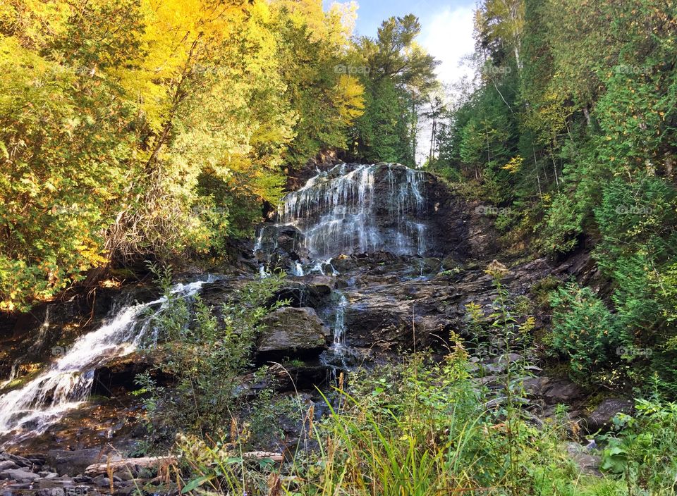 Beaver Brook Falls | Colebrook, NH 