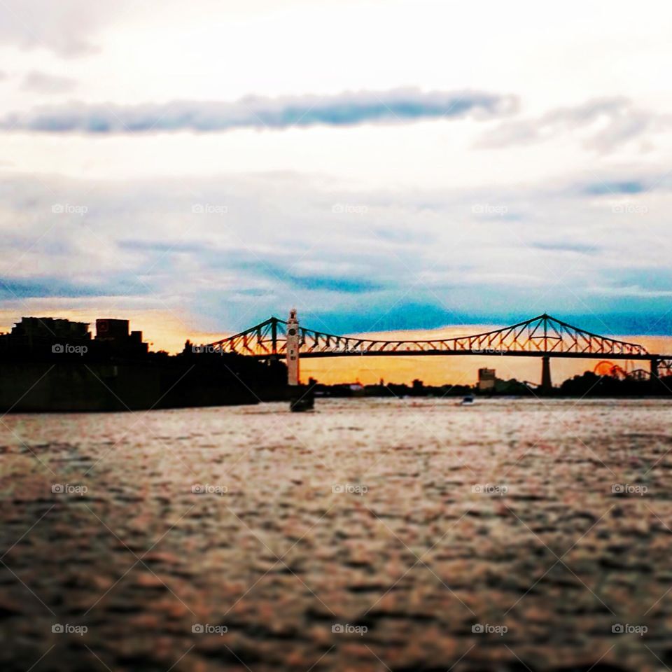 Montreal Jacques Cartier bridge