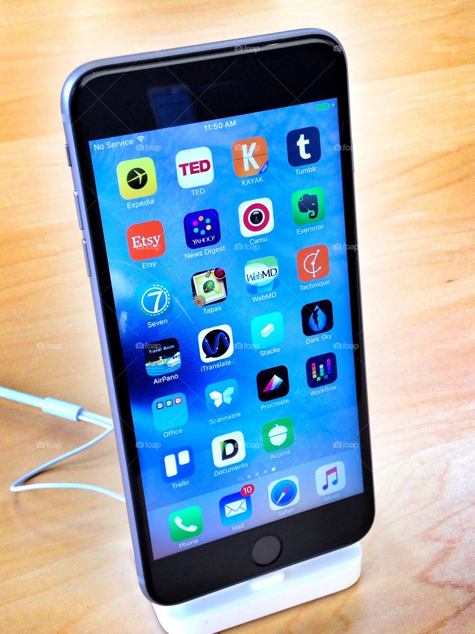 Now Apple phone. iPhone 