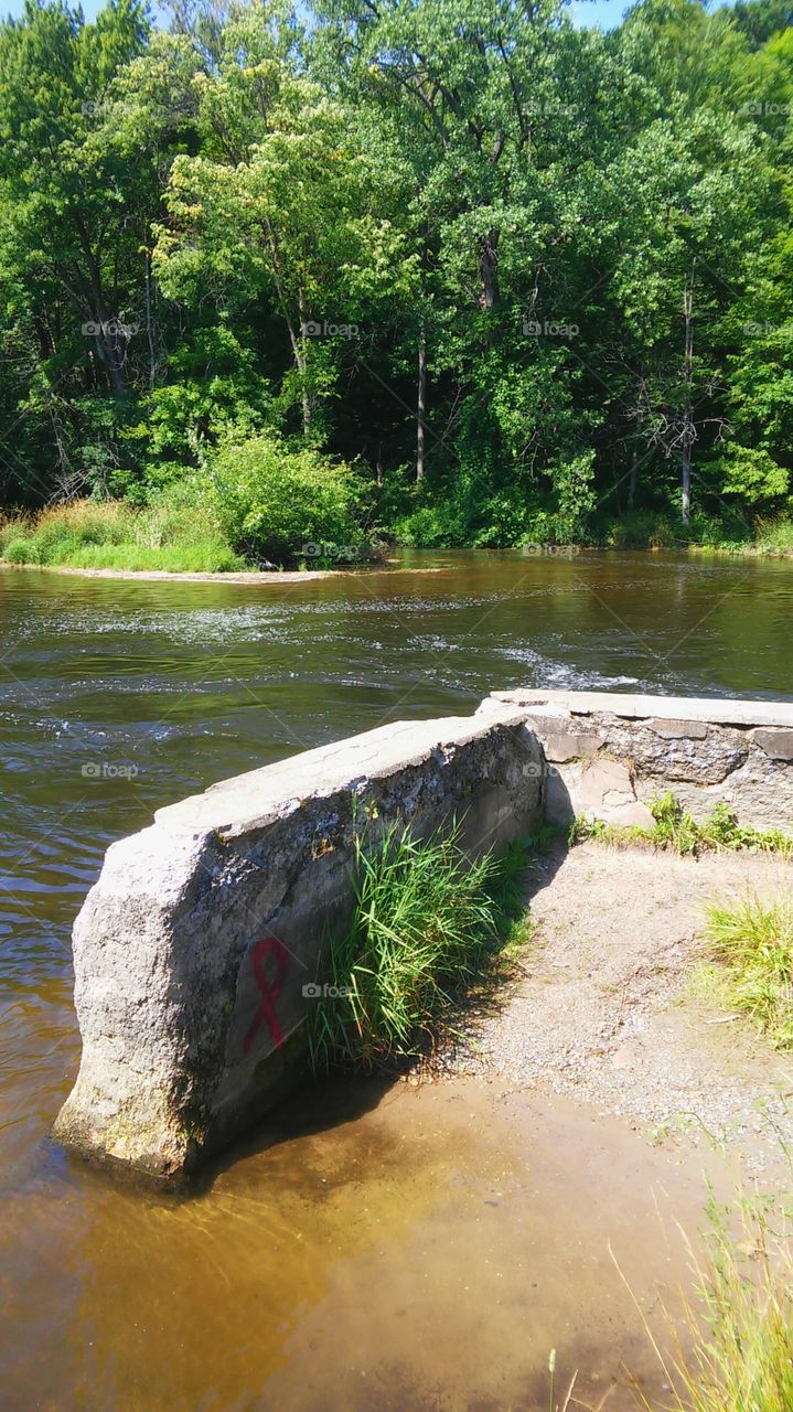 Water, River, Nature, Landscape, No Person