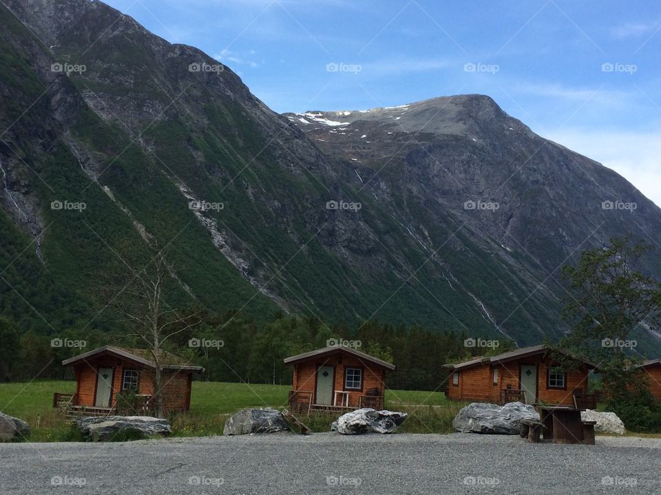 Norway camping