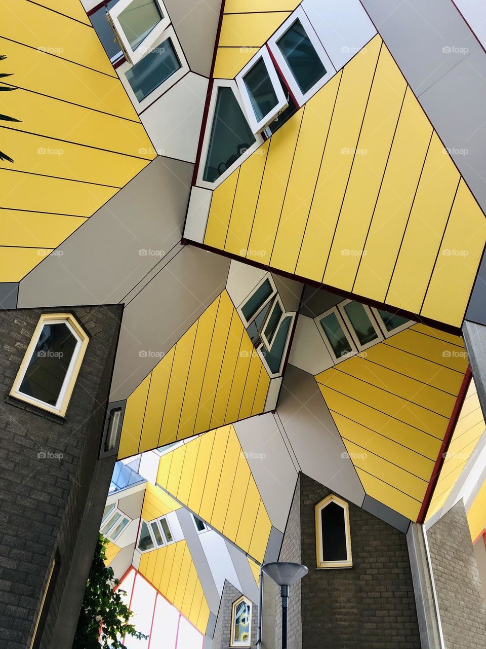 Cube Houses