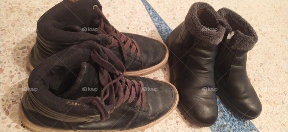 the old and new boucing soles