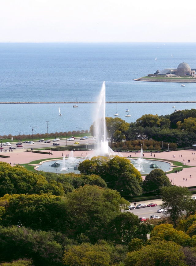 Buckingham Fountain 