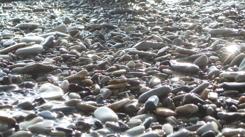 Морские камушки