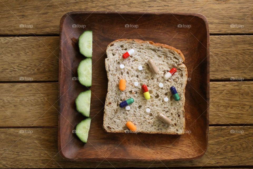 Food, No Person, Wood, Wooden, Still Life