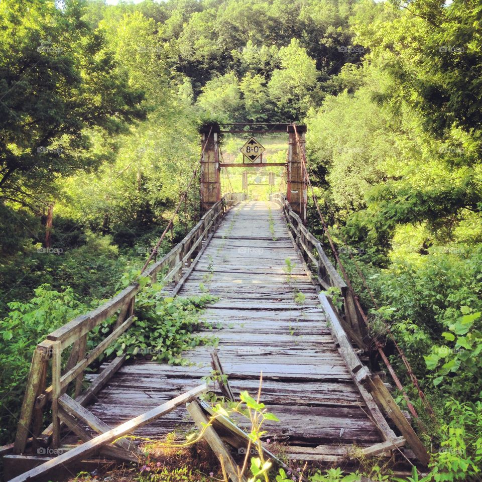 Abandoned bridge.. 