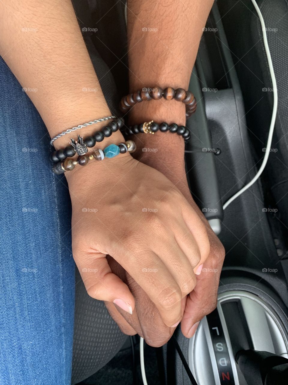 Driving together ❤️