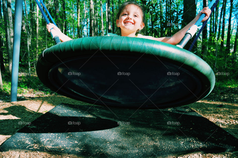 Park, People, Child, Fun, One