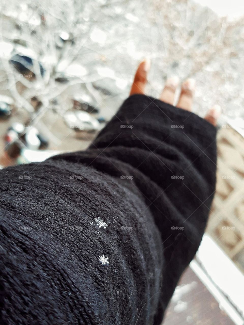 Every snowflake is unique and so are you ❄