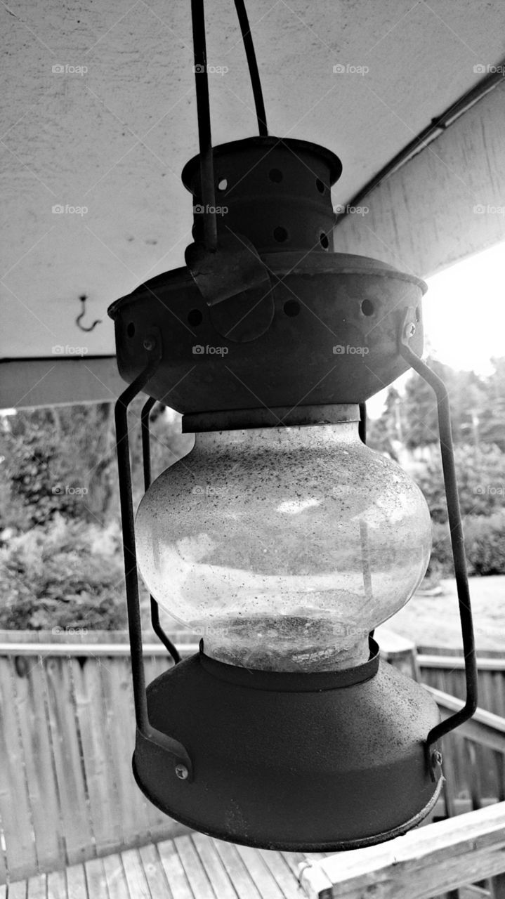 Lantern B&W