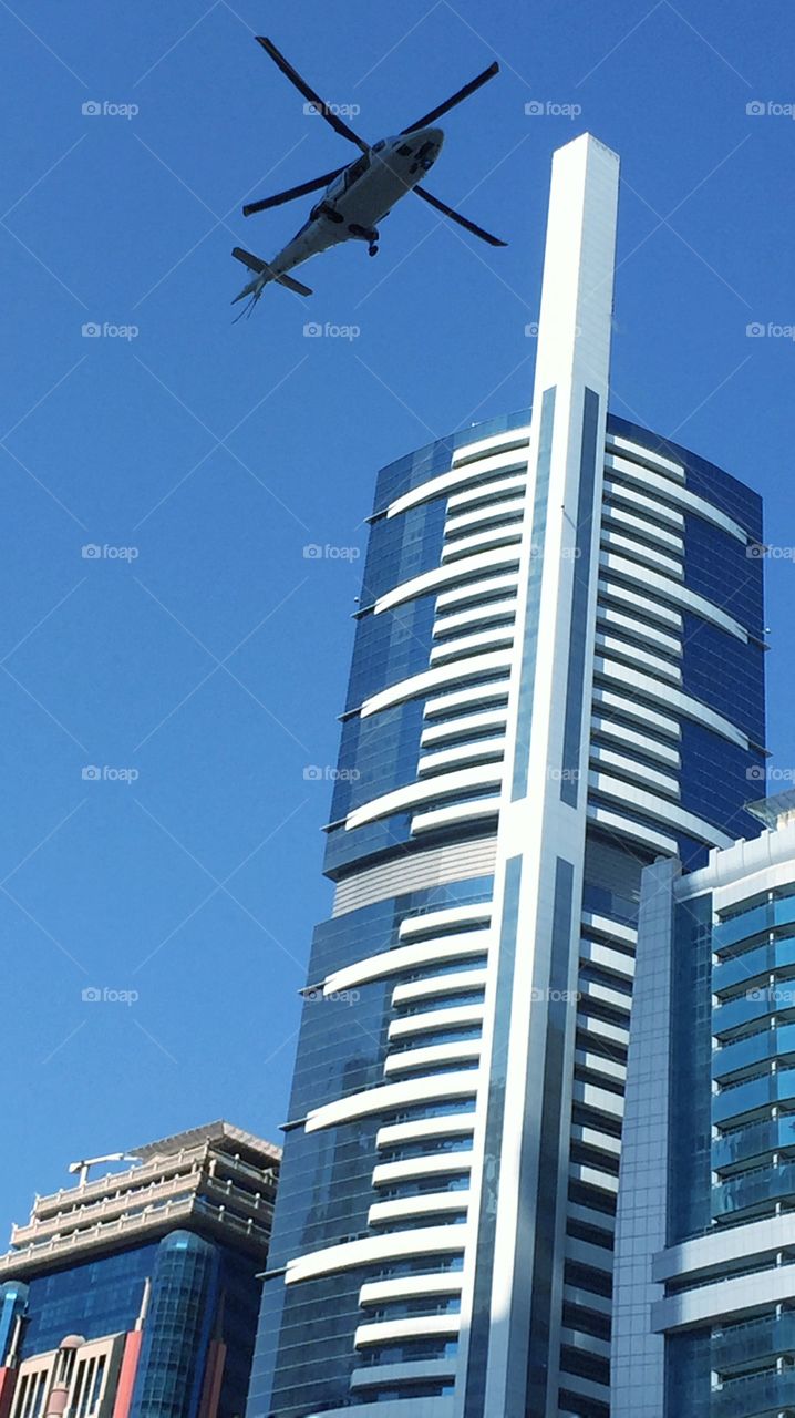 Dubai skyscrapers 