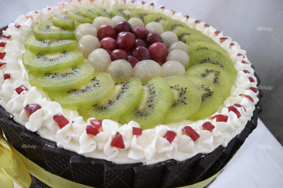 so fruity~ cake