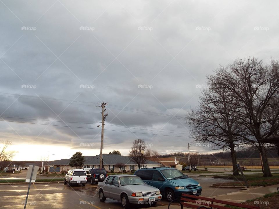 Iowa Storm clouds 