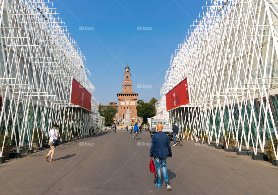 Milano, Castello Sforzesco