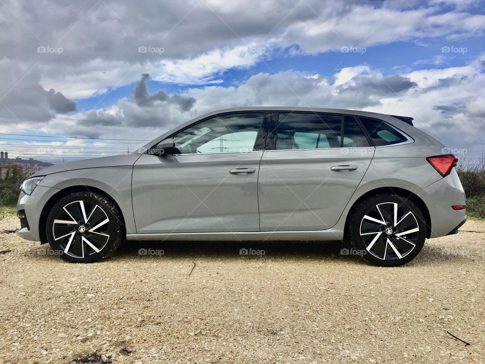 Skoda Scala 2022 Atmospheric display