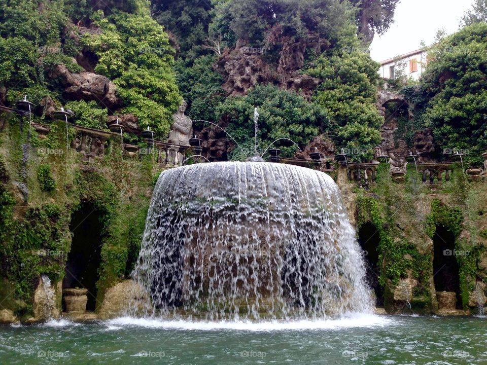 Tivoli Fountain