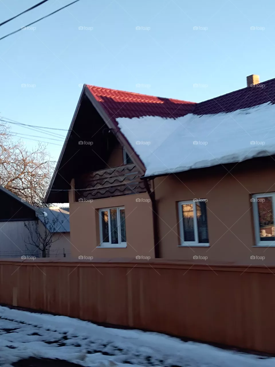 house