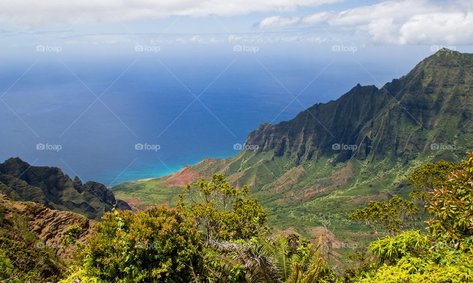 Kalalau overlook 