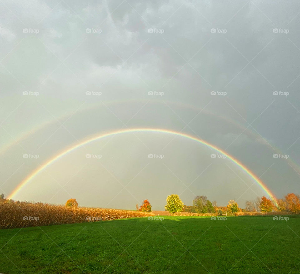 Double Rainbow