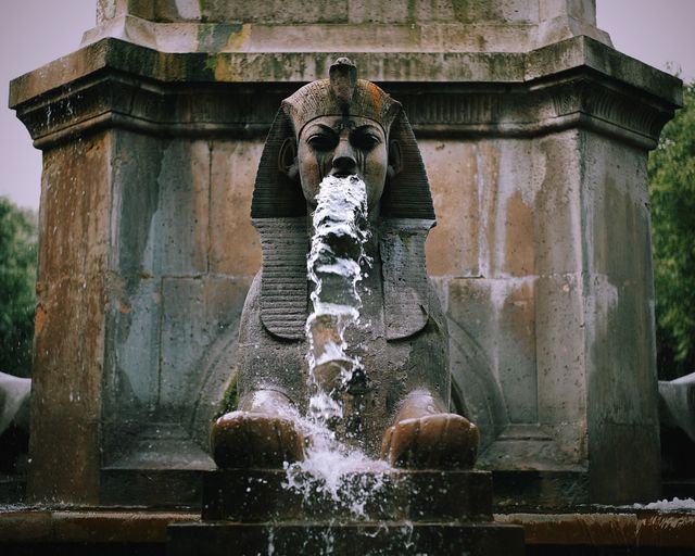 The Egyptian Fountain