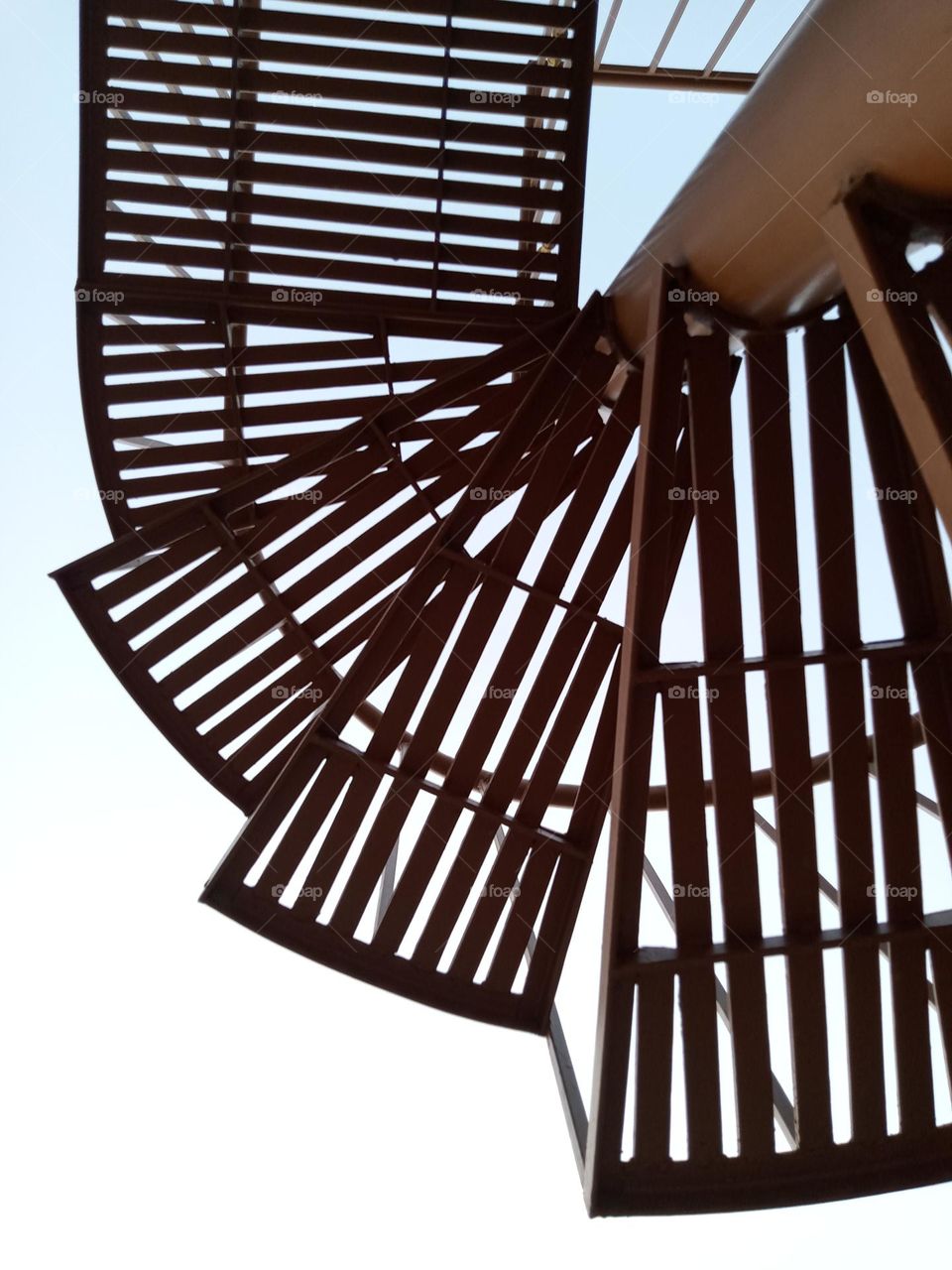 ravarma  Art of steel, Round step's