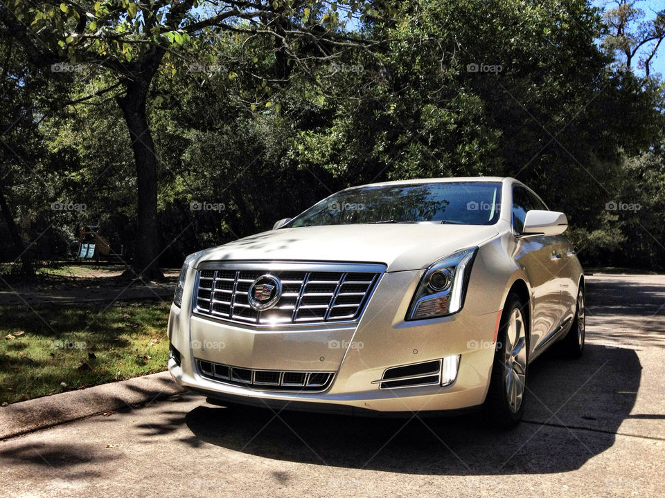 car park sunshine cadillac by htownchowdown