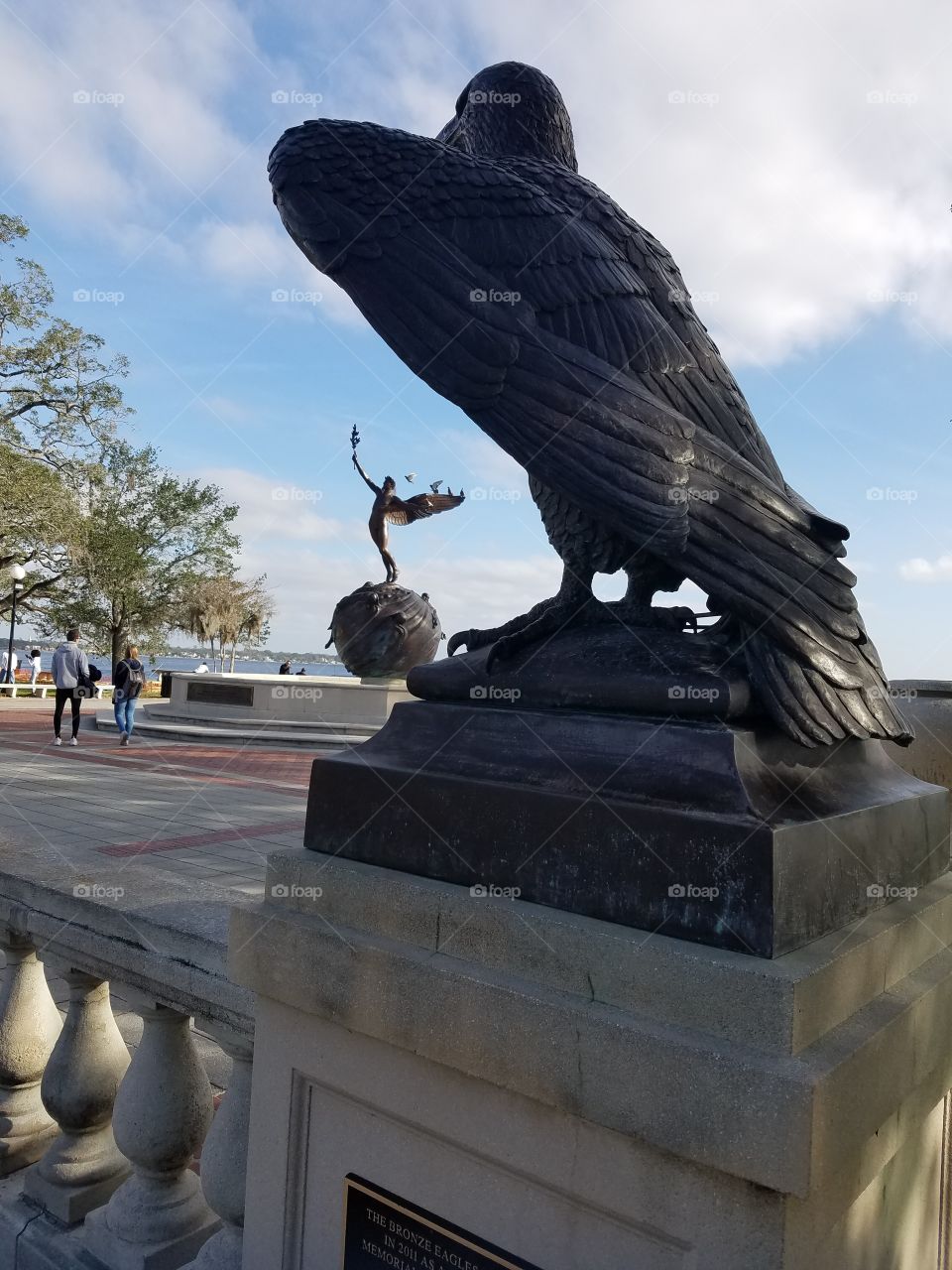 Memorial Park Statues