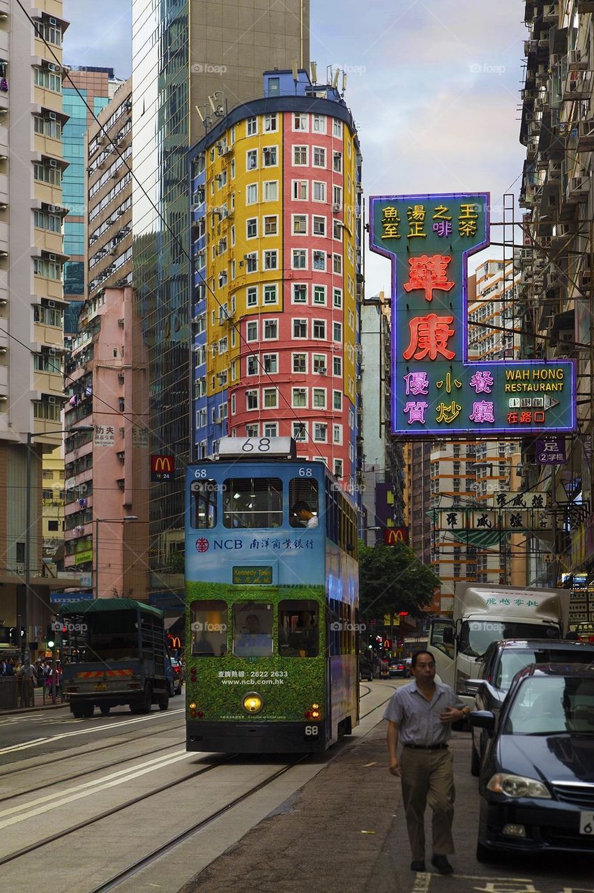 Hong Kong tram