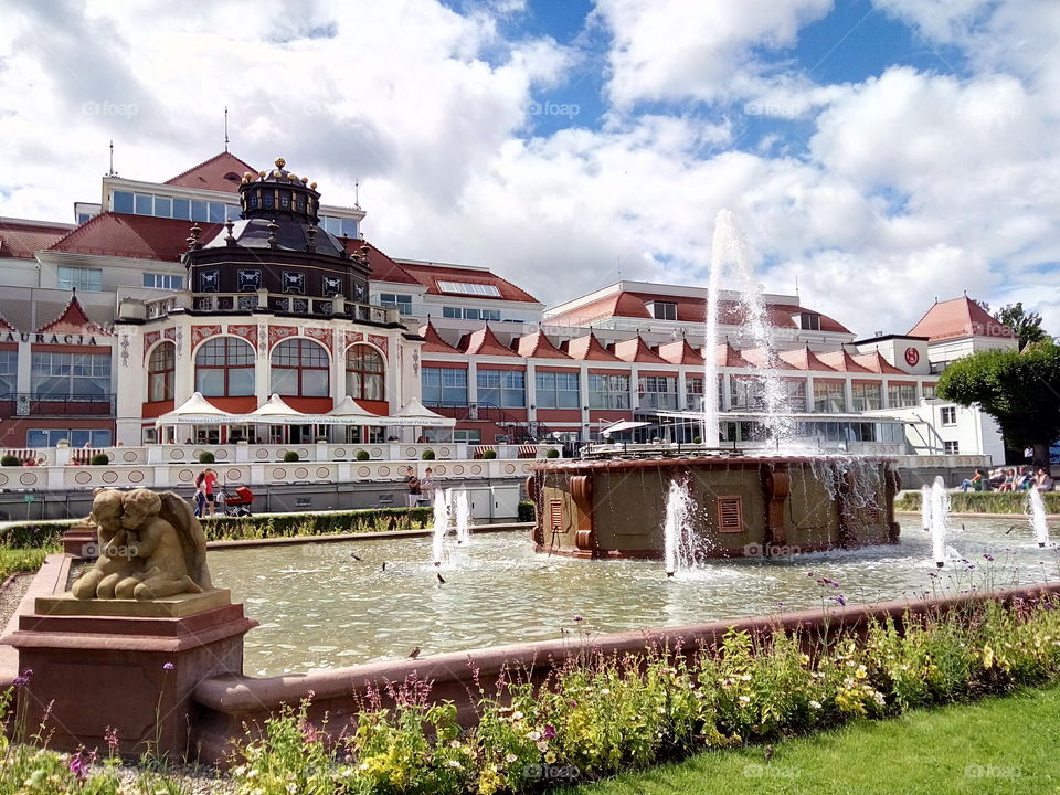 Sopot fountain 