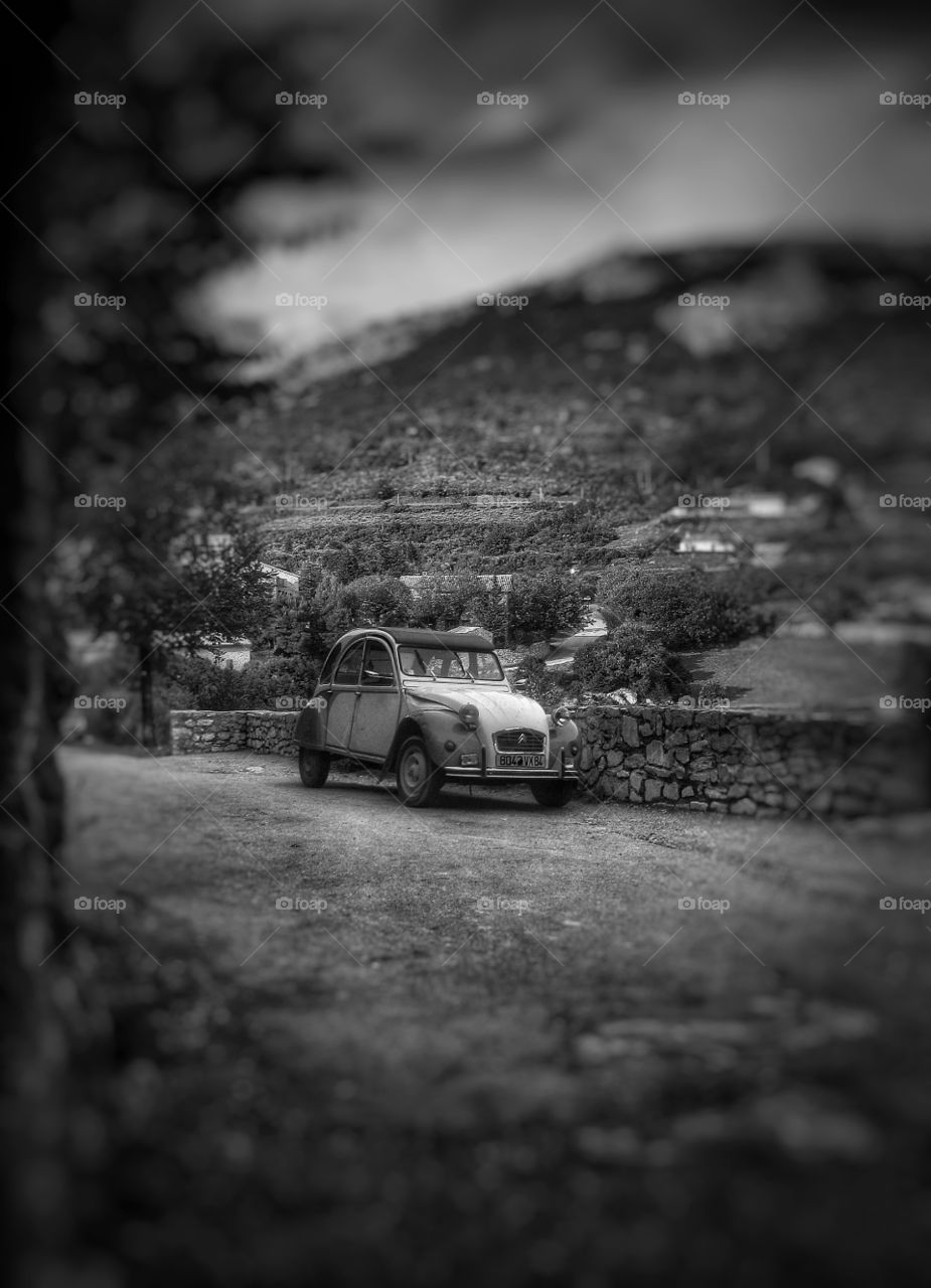 Citroën in Provence