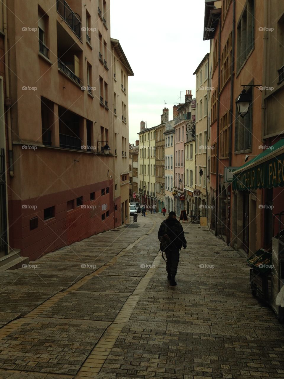 Street, City, Architecture, Pavement, No Person