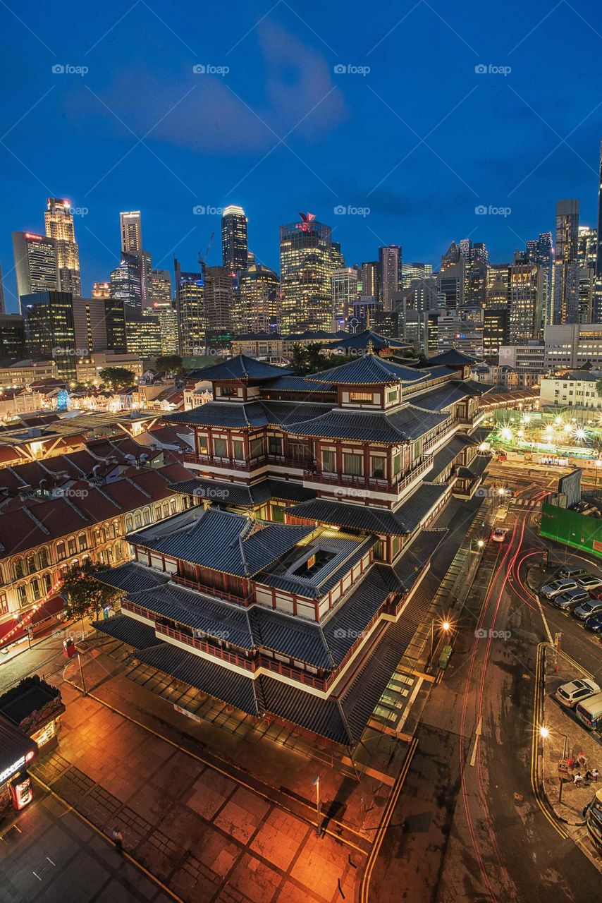 The Tooth Temple in Singapore.