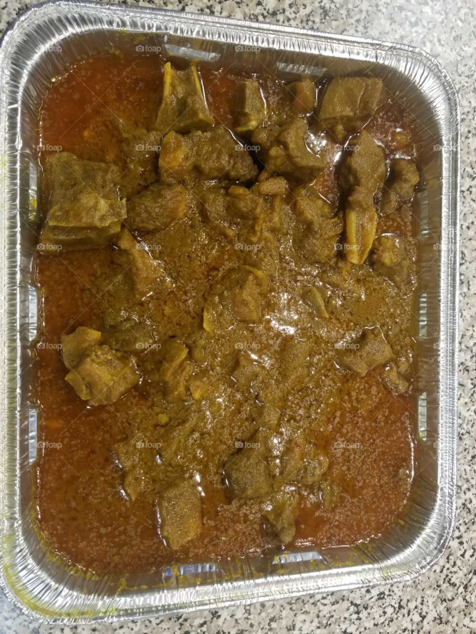 curry goat