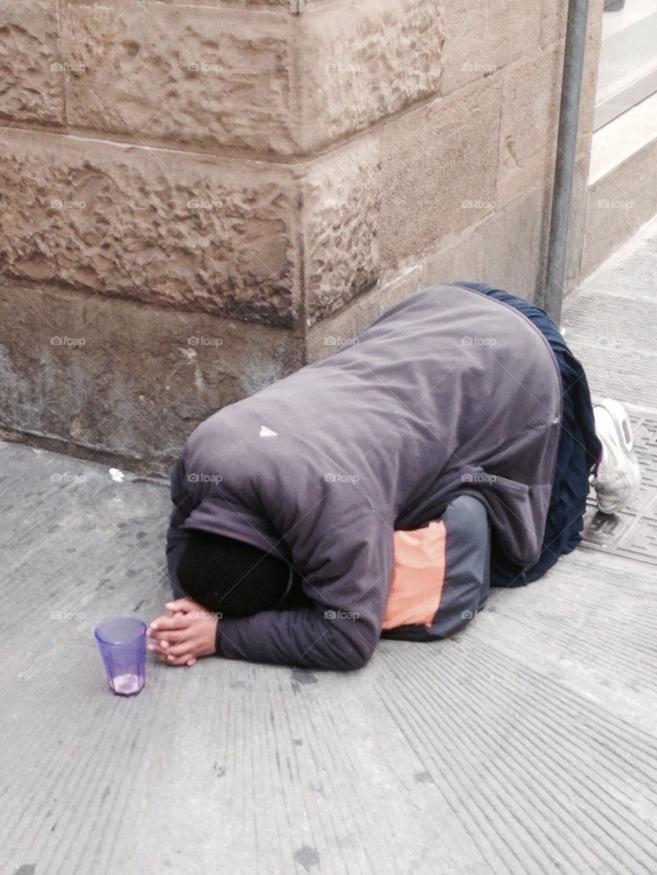 Beggar in Florence