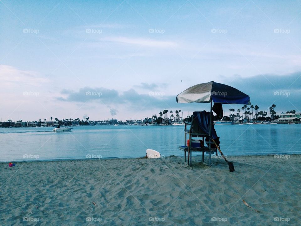 Off Duty Lifeguard