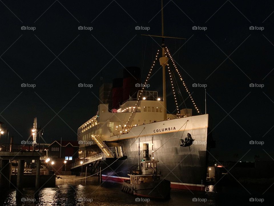 Tokyo DisneySea - COLUMBIA