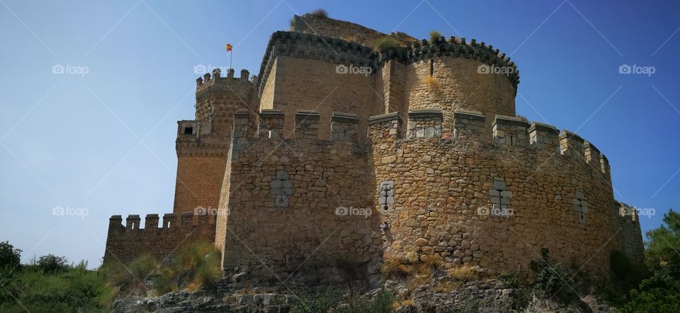 Castel of Manzanares del Real