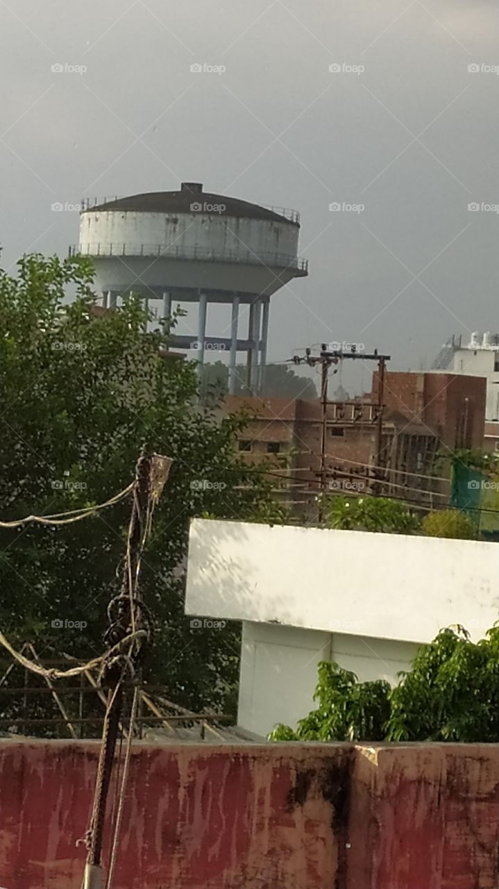 Sunshine and showers creating magic